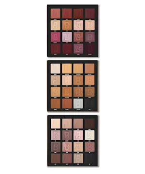beautybay Rich, Nude, Neutral 16 Palette Trio
