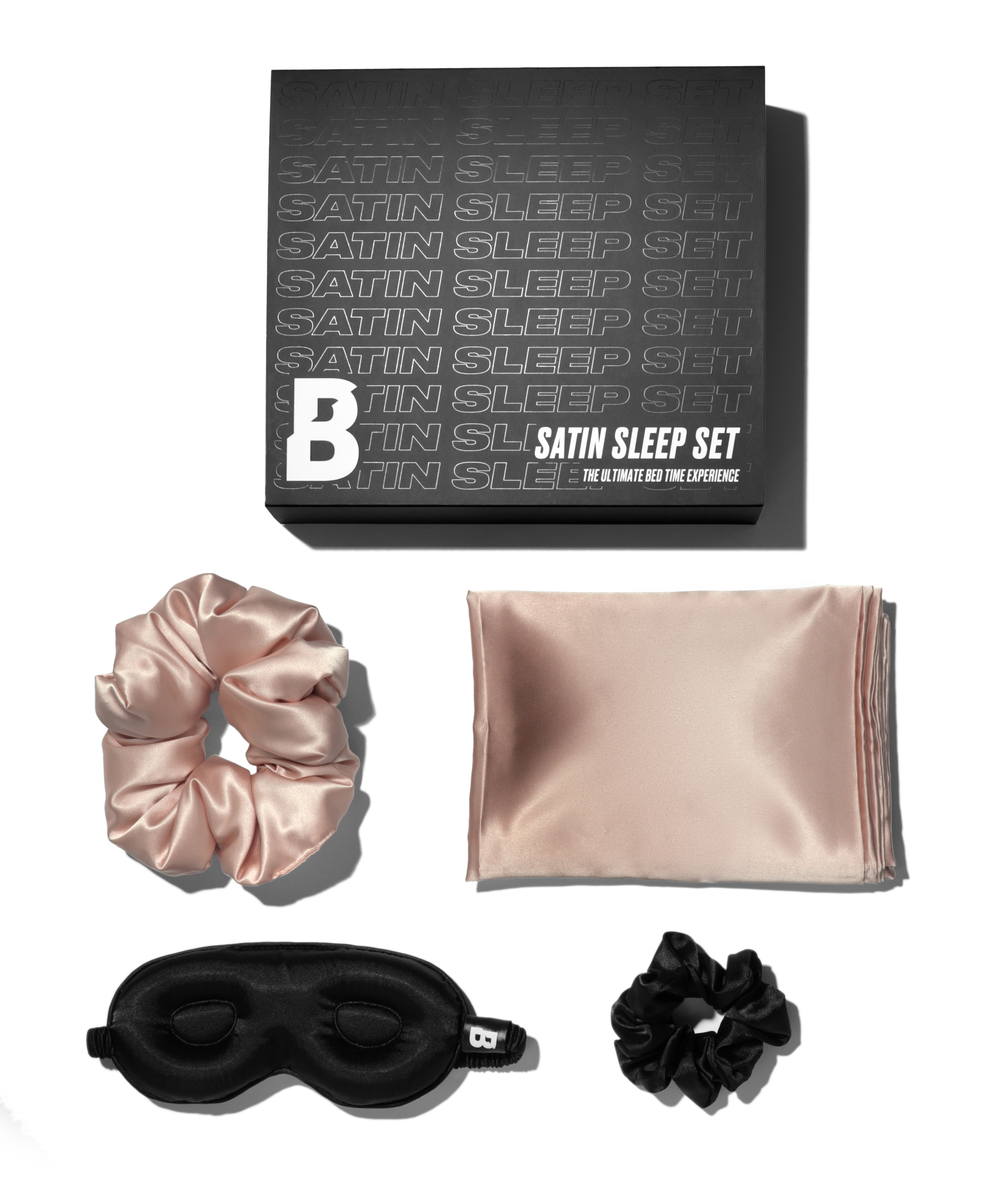 By BEAUTY BAY Satin Sleep Set at BEAUTY BAY