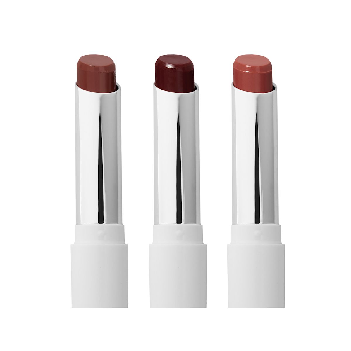 By BEAUTY BAY Clearance - Sheer Tinted Lip Balm Trio The Rich