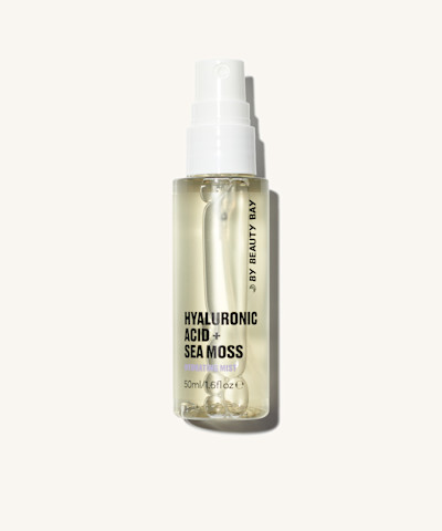 By BEAUTY BAY Hyaluronic Acid + Sea Moss Hydrating Face Mist 50ml