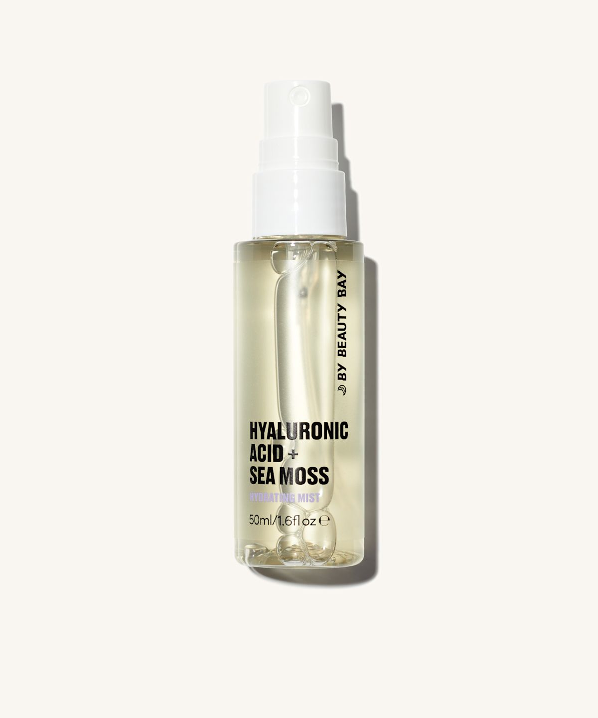 By BEAUTY BAY Hyaluronic Acid + Sea Moss Hydrating Face Mist 50ml
