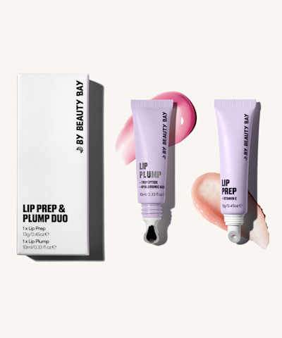 By BEAUTY BAY Lip Prep & Plump Duo