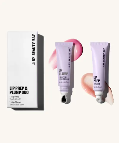 By BEAUTY BAY - Lip Prep & Plump Duo