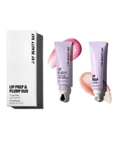 By BEAUTY BAY - Lip Prep & Plump Duo 