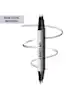 By BEAUTY BAY - Micro-Sketch Brow Blade Pen Deep