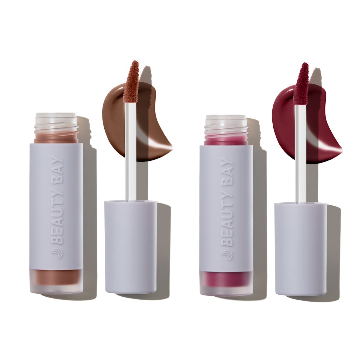 By BEAUTY BAY Dewy Hint Lip Tint Duo - Mallow & Brulee