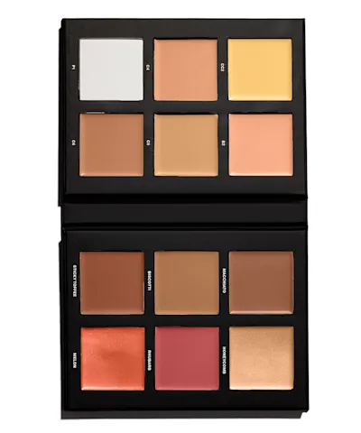 By BEAUTY BAY - Make Face Multi-Use Complexion Palette - Medium - Tan