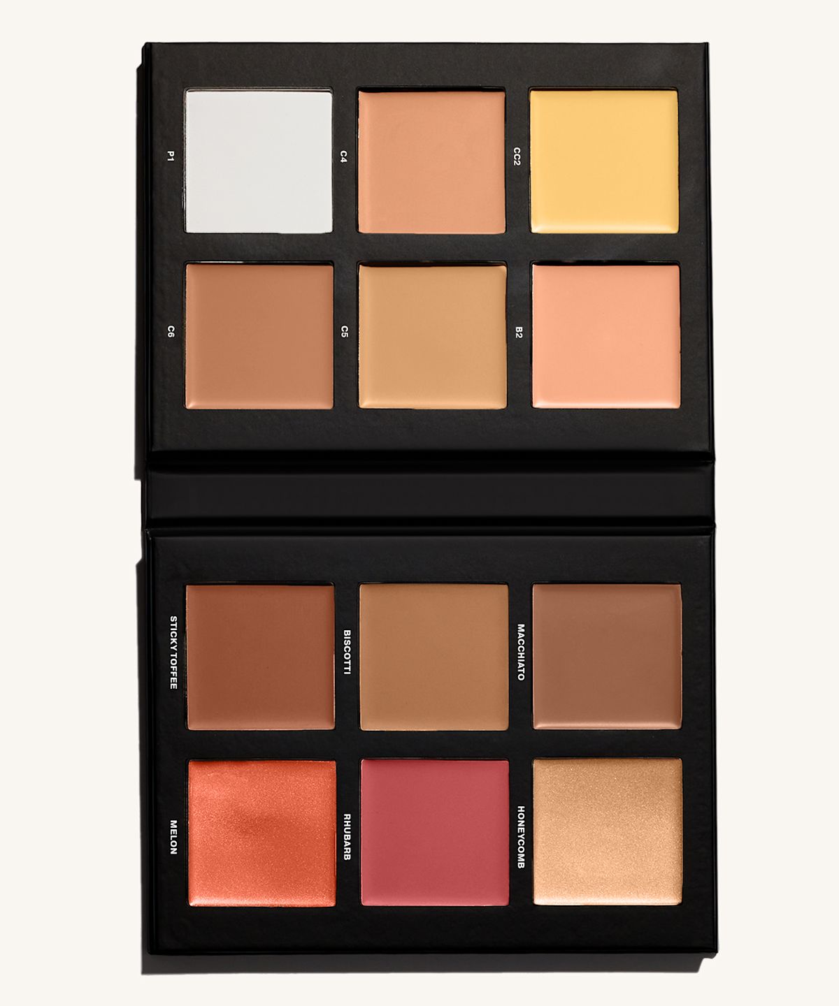 By BEAUTY BAY Make Face Multi-Use Complexion Palette Medium - Tan