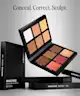 By BEAUTY BAY - Make Face Multi-Use Complexion Palette - Medium - Tan