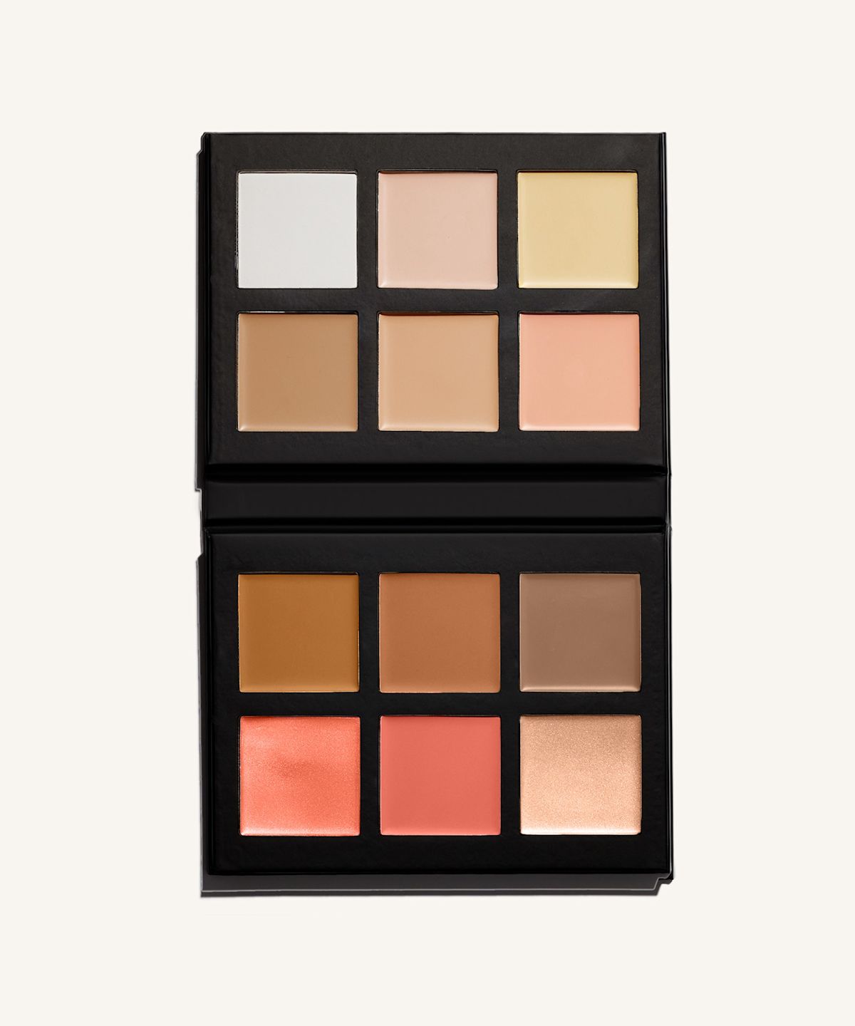 By BEAUTY BAY Mini Make Face Multi-Use Complexion Palette Fair - Medium
