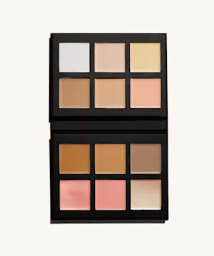 By BEAUTY BAY Mini Make Face Multi-Use Complexion Palette Fair-Medium