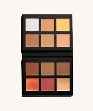 By BEAUTY BAY Mini Make Face Multi-Use Complexion Palette Medium-Tan