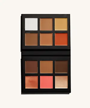 beautybay Mini Make Face Multi-Use Complexion Palette Tan-Deep