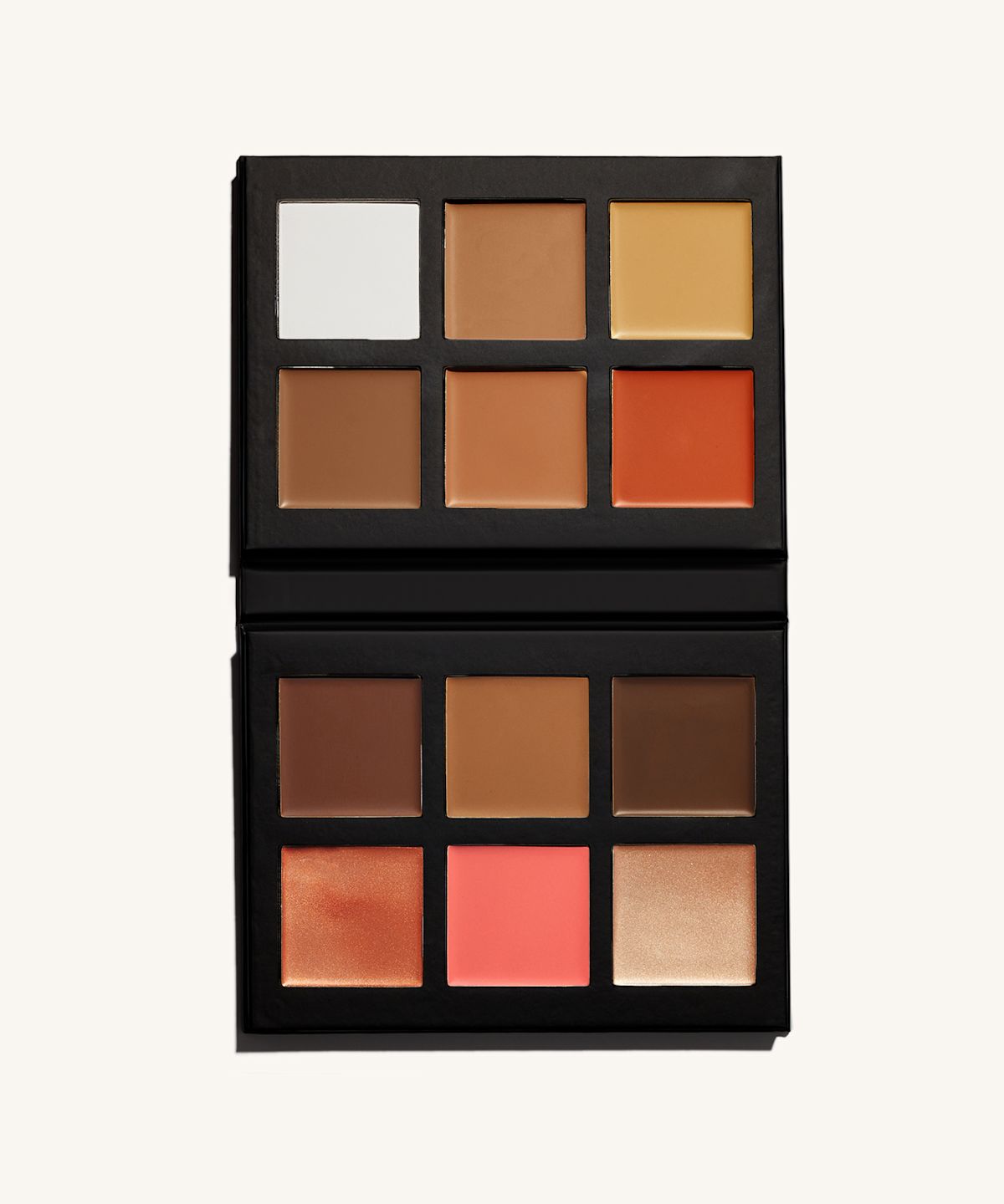 By BEAUTY BAY Mini Make Face Multi-Use Complexion Palette Tan - Deep