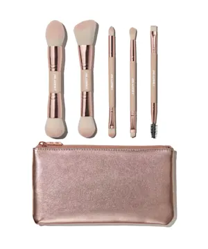 By BEAUTY BAY Rose Glow Brush Edit Set