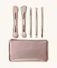 By BEAUTY BAY - Rose Glow 5-Piece Dual-Ended Brush Set
