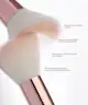 By BEAUTY BAY - Rose Glow Brush Edit Set