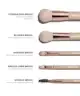 By BEAUTY BAY - Rose Glow Brush Edit Set