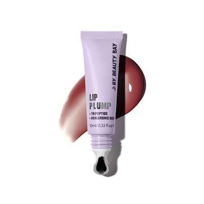 By BEAUTY BAY Lip Plump + Tripeptide + Hyaluronic Acid Biscotti Spice