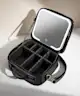 By BEAUTY BAY - LED Mirror Travel Beauty Case