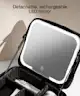 By BEAUTY BAY - LED Mirror Travel Beauty Case