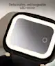 By BEAUTY BAY - LED Mirror Mini Travel Beauty Bag