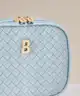 By BEAUTY BAY - LED Mirror Mini Travel Beauty Bag Blue