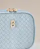 By BEAUTY BAY - LED Mirror Mini Travel Beauty Bag Blue