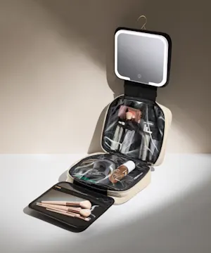 beautybay LED Mirror Beauty Organiser Cream