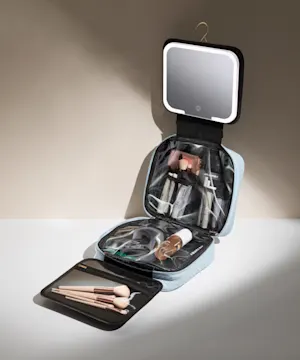 beautybay LED Mirror Beauty Organiser Blue