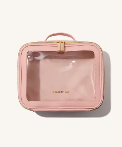 By BEAUTY BAY - Light Pink Travel Bag 