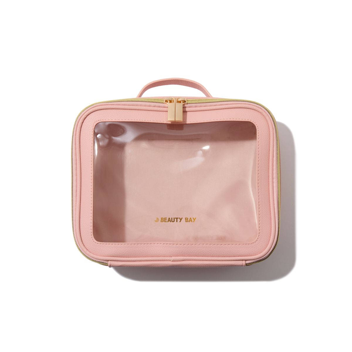 By BEAUTY BAY Light Pink Travel Bag