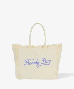 beautybay The Tassel Tote Bag