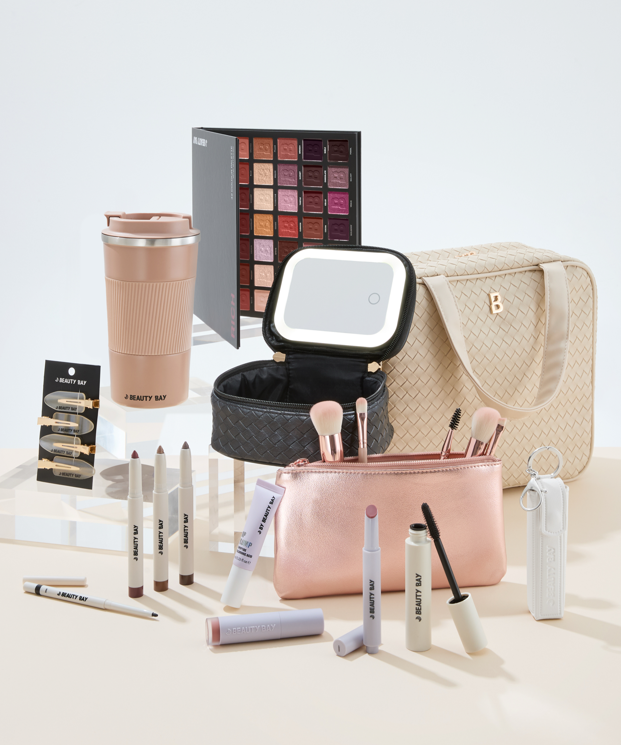 By BEAUTY BAY Full-Glam Beauty Kit at BEAUTY BAY