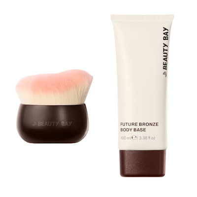 By BEAUTY BAY Future Bronze Body Base & Blend Duo - Light/Medium Light-Medium