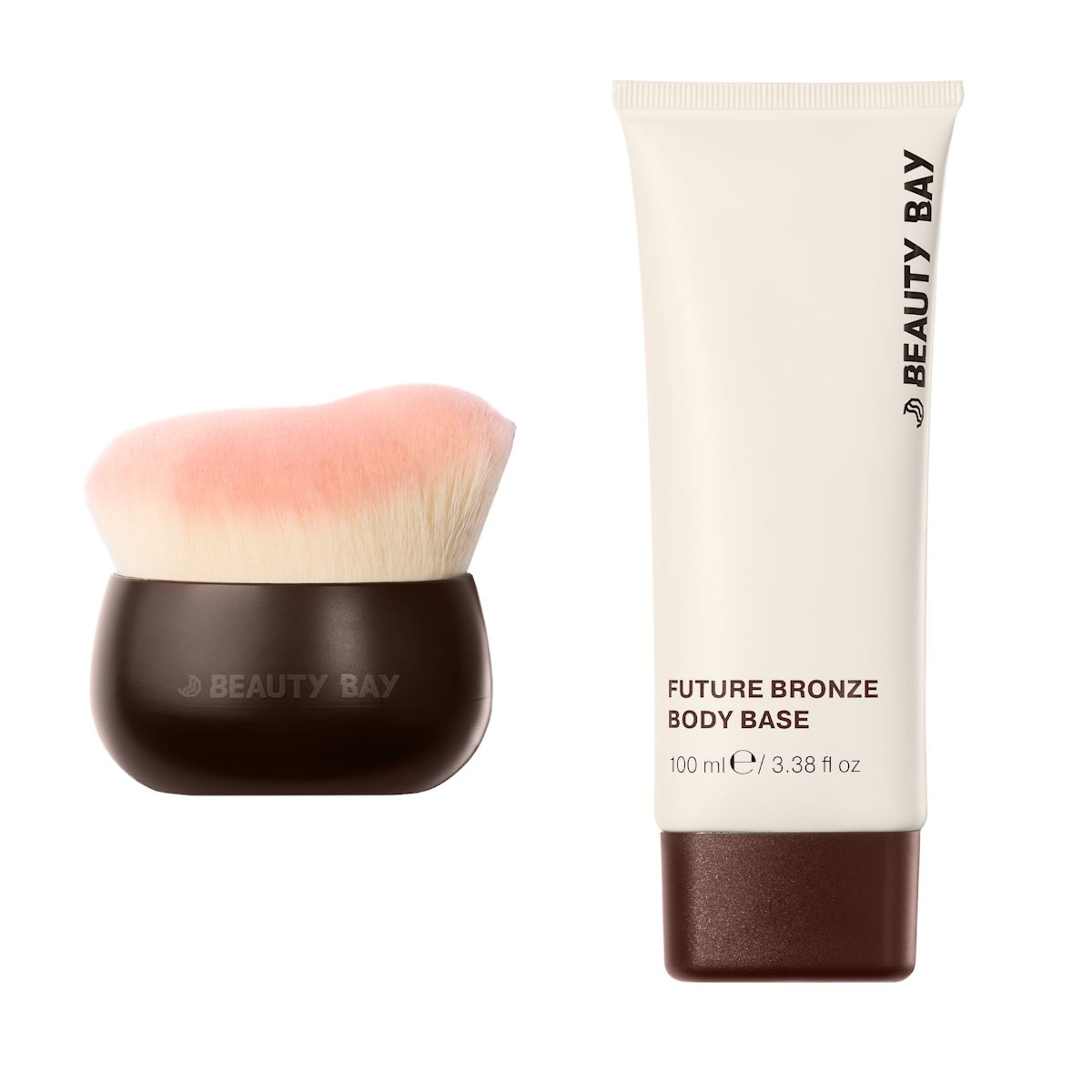 By BEAUTY BAY Future Bronze Body Base & Blend Duo - Light/Medium Light-Medium