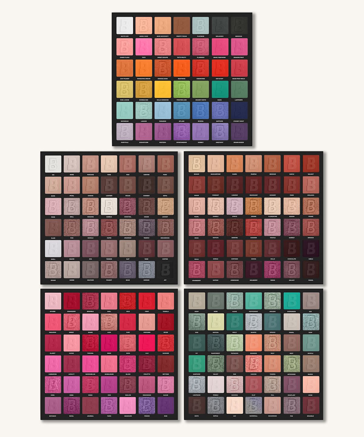 By BEAUTY BAY 5 X 42 Vault Palette