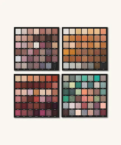 By BEAUTY BAY - Neutral, Nude, Rich, Botanical 42 Palette Quad