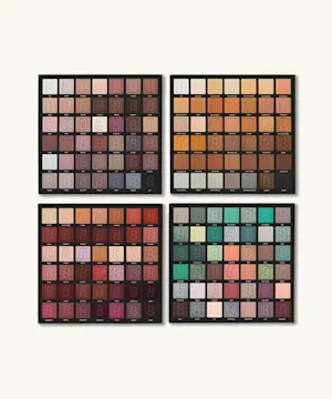 beautybay Neutral, Nude, Rich, Botanical 42 Palette Quad