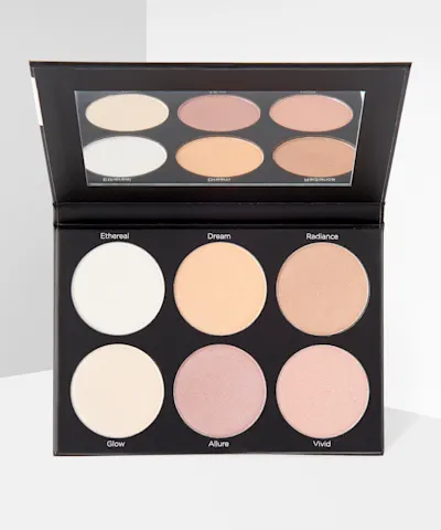 BH Cosmetics - Spotlight Highlight 6 Color Palette 