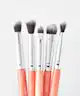 BH Cosmetics - Rose Quartz 9 Piece Brush Set