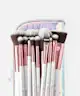BH Cosmetics - Crystal Quartz 12 Piece Brush Set 