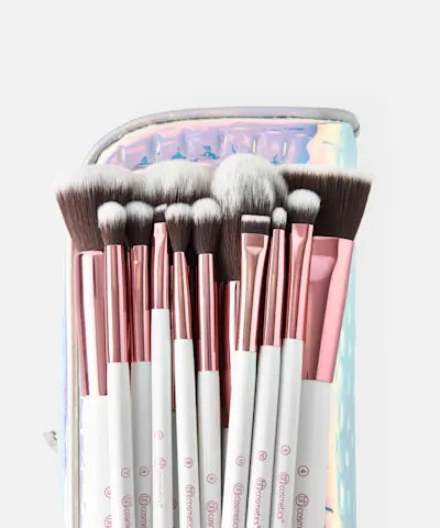 BH Cosmetics - Crystal Quartz 12 Piece Brush Set 