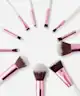 BH Cosmetics - Crystal Quartz 12 Piece Brush Set 