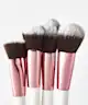 BH Cosmetics - Crystal Quartz 12 Piece Brush Set 