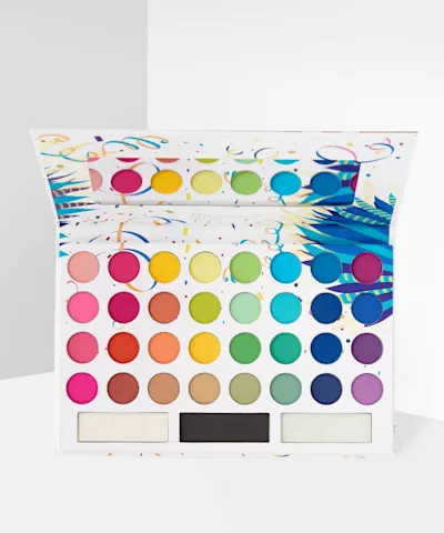 BH Cosmetics - Take Me Back To Brazil 35 Color Pressed Pigment Palette 