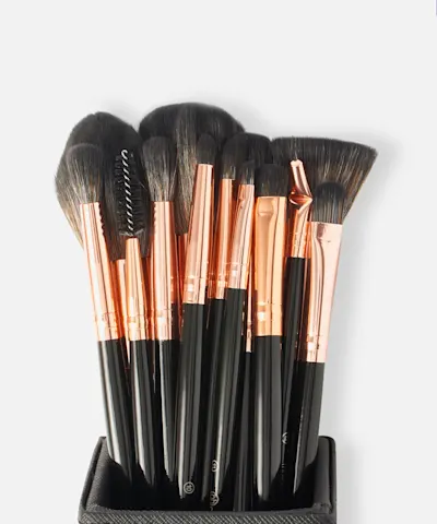 BH Cosmetics - Signature Rose Gold 13 Piece Brush Set 