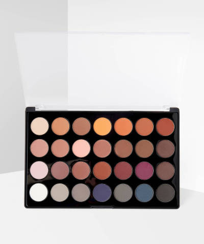 BH Cosmetics Modern Neutrals 28 Color Matte Eyeshadow Palette at BEAUTY BAY