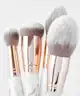 BH Cosmetics - Marble Luxe 10 Piece Brush Set