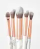 BH Cosmetics - Marble Luxe 10 Piece Brush Set
